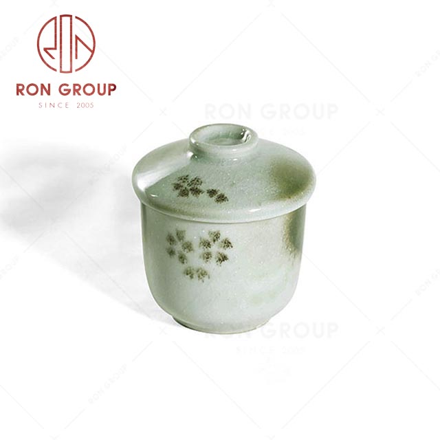 RN0039P02577 Hot Selling Unique Design Sakura Green Egg Cup