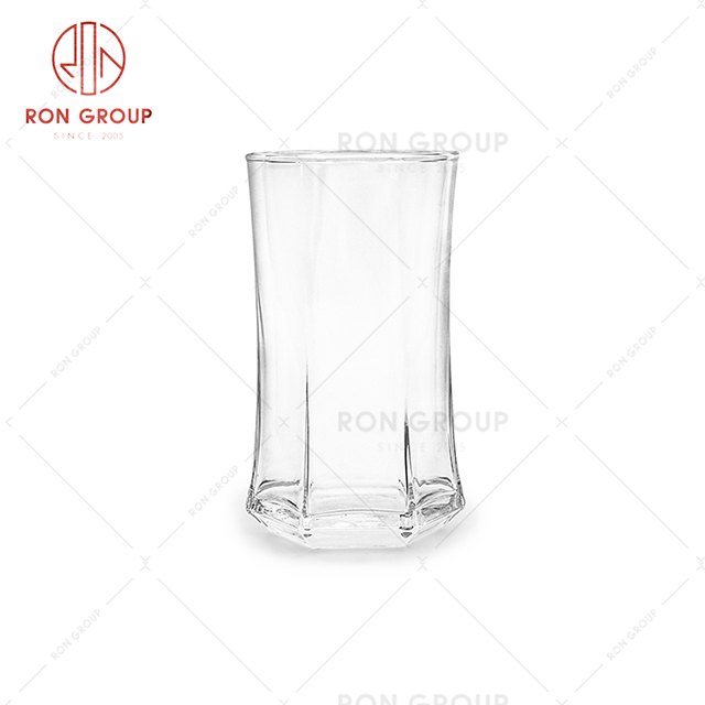 Art creative design hotel decoration activity cup restaurant bar cafe cold drink glass cup