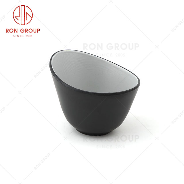 RN0011M02368 Wholesale High Quality Durable Rock Grey Melamine  Cup