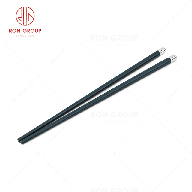 RN0573S00146 Wholesale Asian Style Delicate Durable Alloy Chopsticks