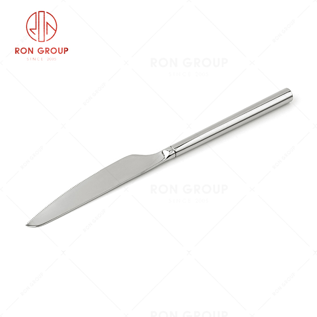 RN0178E00001 Hot Selling Unique Design Stainless Steel Cutlery Barton Series --Steak Knife