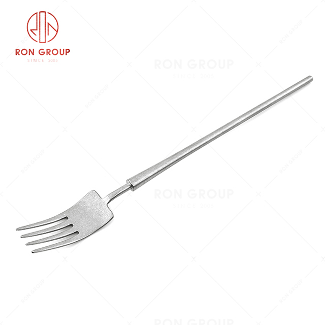 RN0050E01809 Hot Sale High Quality Exquisite Durable Silver Stainless Steel Table Fork