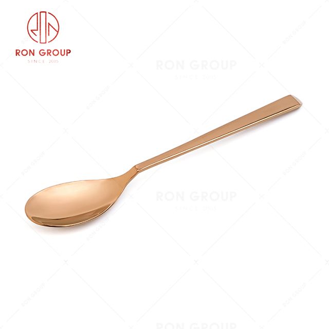 RN0178E00233 Wholesale High Quality Stainless Steel Cutlery Moroccan Series -- Table Spoon