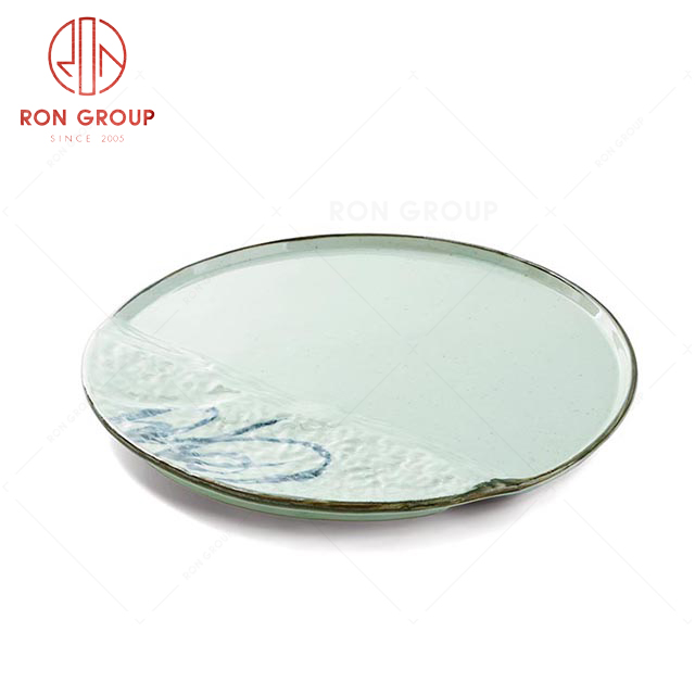 RNPCS175HL Wholesale High Quality Exquisite Ceramic Round Plate