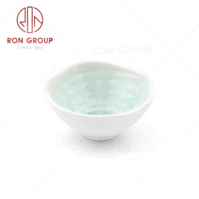 RN0660P00566 Hot Selling Unique Design Exquisite Verdant Ceramic Bowl