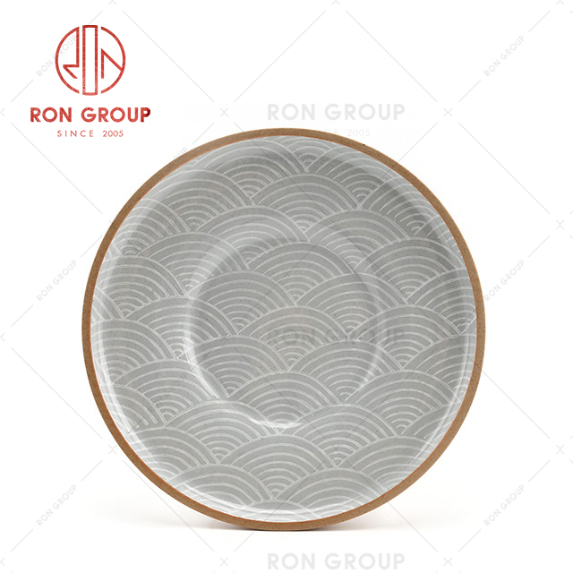 new arrival hotel western restaurant wedding used charger ceramic dessert european plate