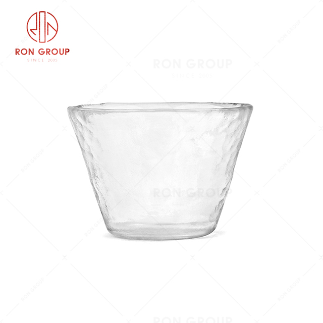 RN0056G00540 Wholesale Simple and Elegant Glass Tea Cup