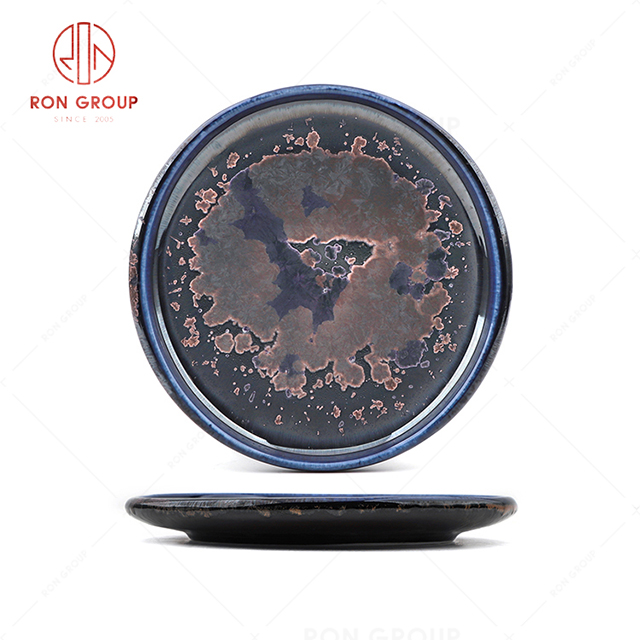 RN0660P00302  Wholesale High Quality Exquisite and Practical Ceramic Round Plate