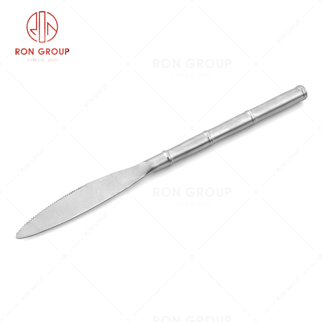 RN0050E01748 Hot Selling High Quality Exquisite Durable Silver Stainless Steel Table Knife