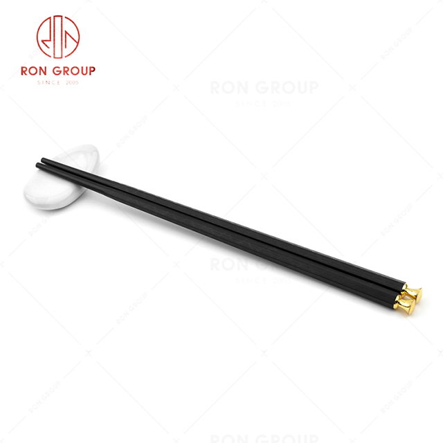 RN0573S00264  Wholesale Asian Style  Solid  Durable Delicate Chopsticks