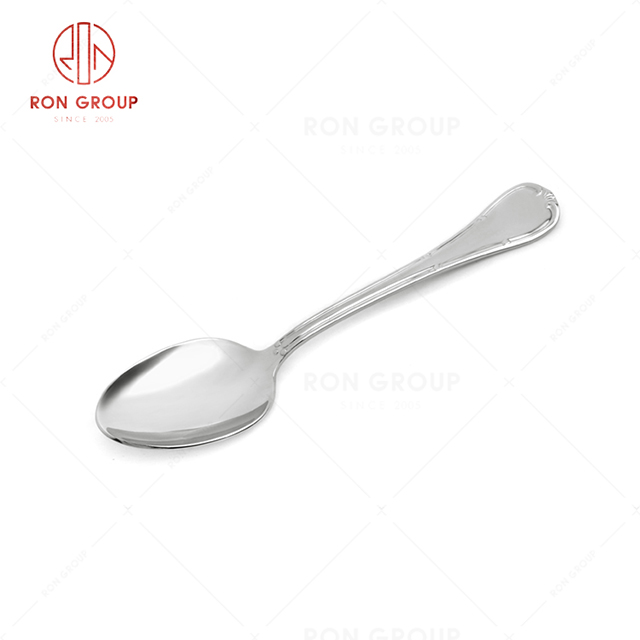 RN0068E00763 Wholesale Unique Design Exquisite Durable Stainless Steel Table Spoon