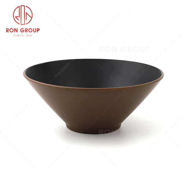 RN0011M02195-196 Hot Selling High Quality Durable Melamine Noodle Bowl