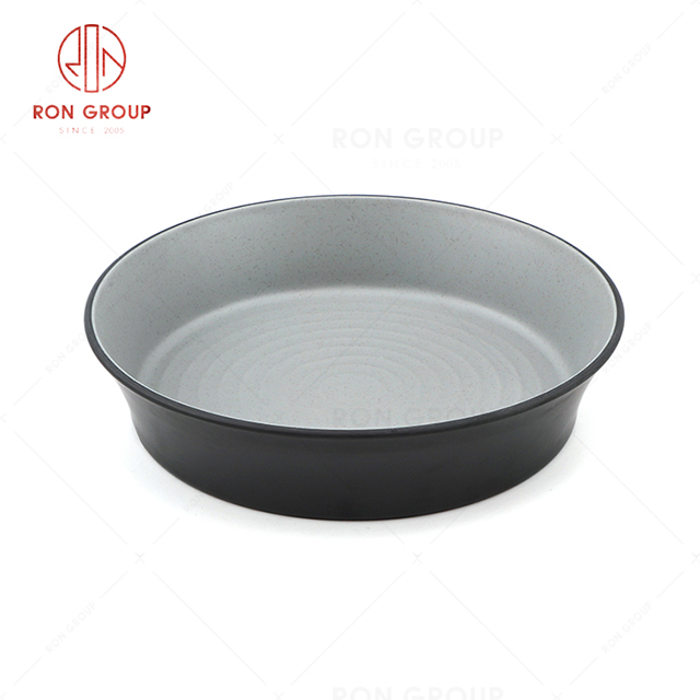 RN0004M00037-38  Wholesale High Quality Durable Melamine Round Plate