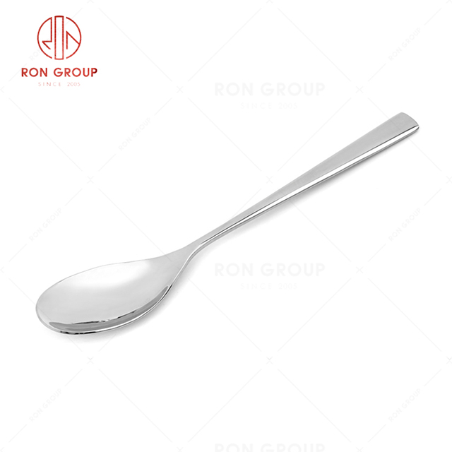 RN0068E00551 Hot Selling Unique and Sturdy Stainless Steel Table Spoon