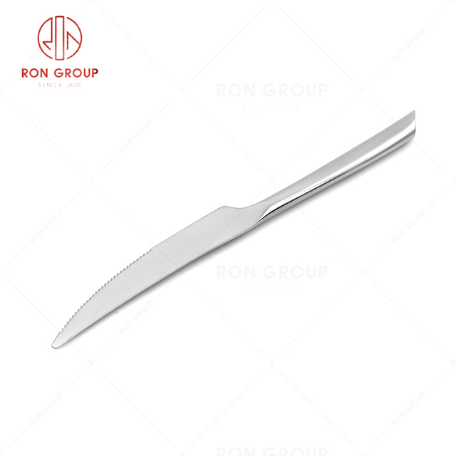 RN0050E01871 Wholesale High Quality Practical Silver Stainless Steel  Knife