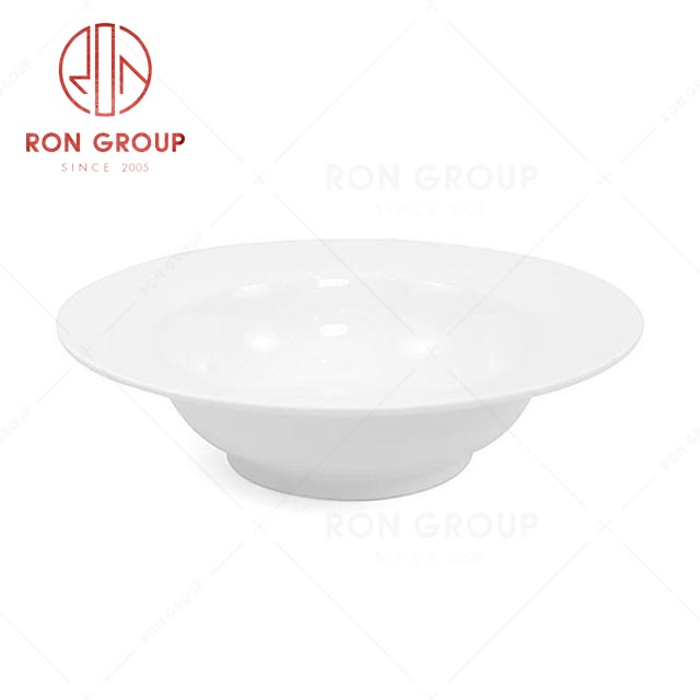 RN0037P06414  Hot Selling High Quality White Porcelain Bowl