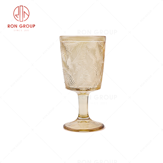 RN0053G00255 Hot Selling Unique Design Exquisite Glass Cup