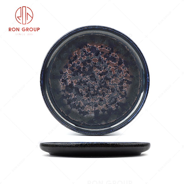 RN0660P00258 Hot Sale High Quality Unique Ceramic  Round Plate