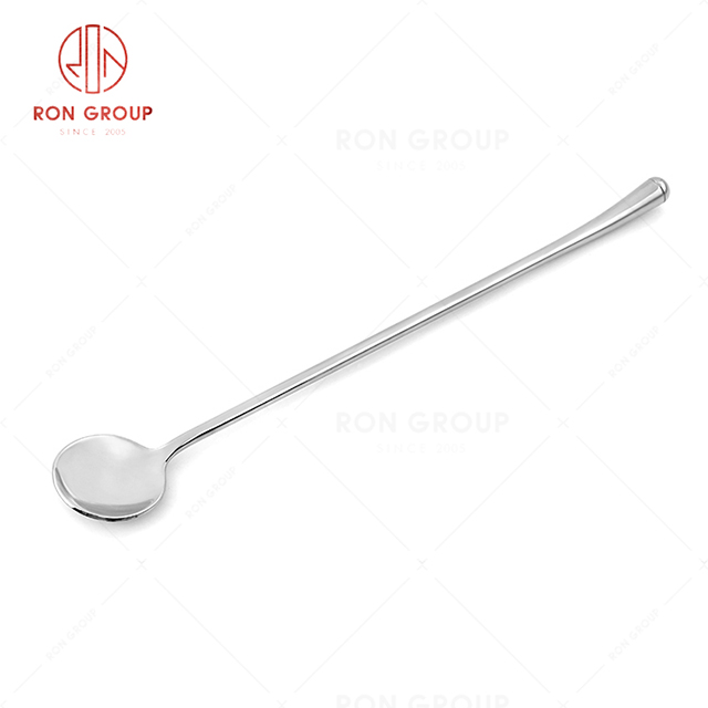 RN0050E01760 Wholesale High Quality Sturdy and Durable Stainless Steel Ice Spoon