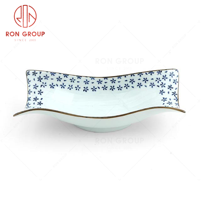 RNPS095FX Hot Selling High Quality Elegant Rectangular Dish