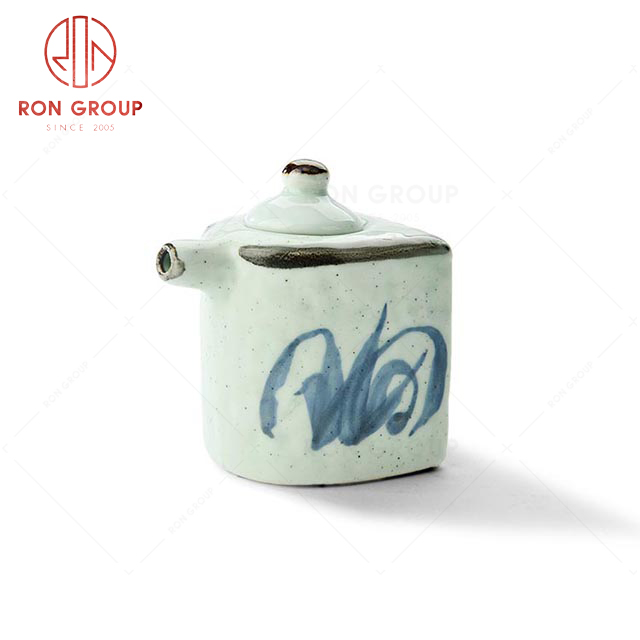 RNPCS029HL Wholesale High Quality Porcelain Sauce Pot